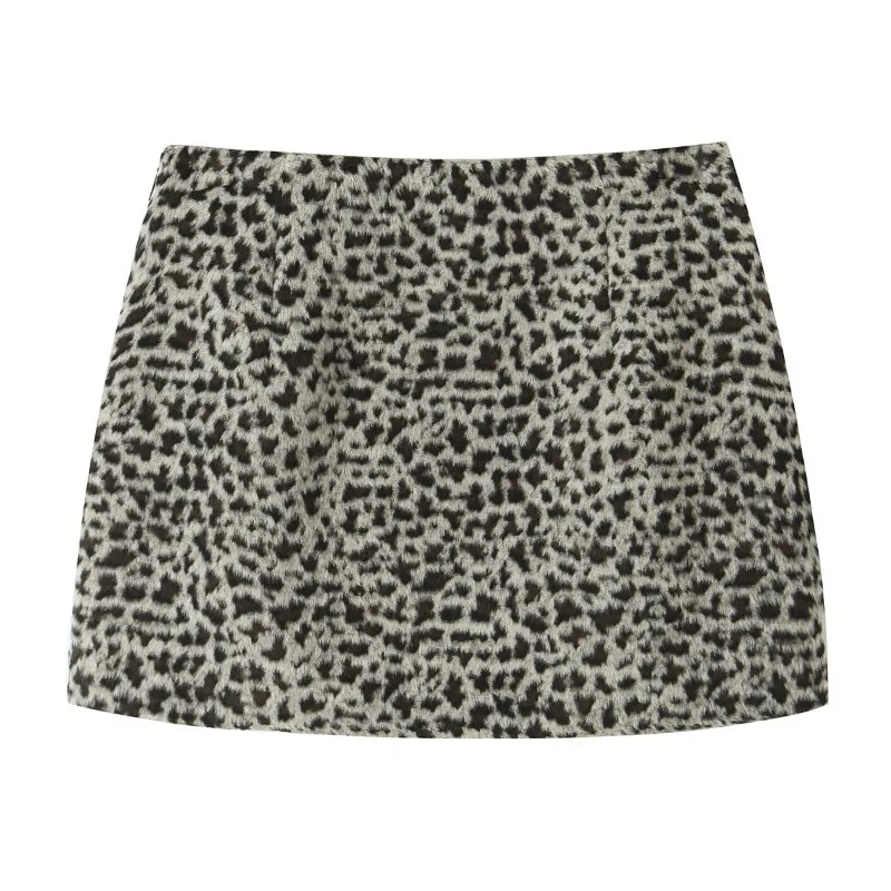 TRAF ZR Юбки Комплект женский из двух предметов Повседневный элегантный осенний