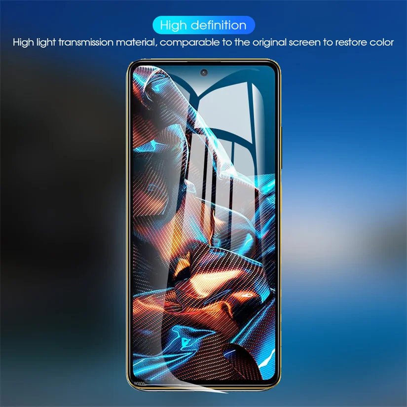 Poco F5 Hydrogel Film Poco X5 Pro Phone Screen Protector Pocco F5 Pro F4 GT M5 S M3 M4 X3 Pro Camera Film Poco X 5 F5 Pro 5G