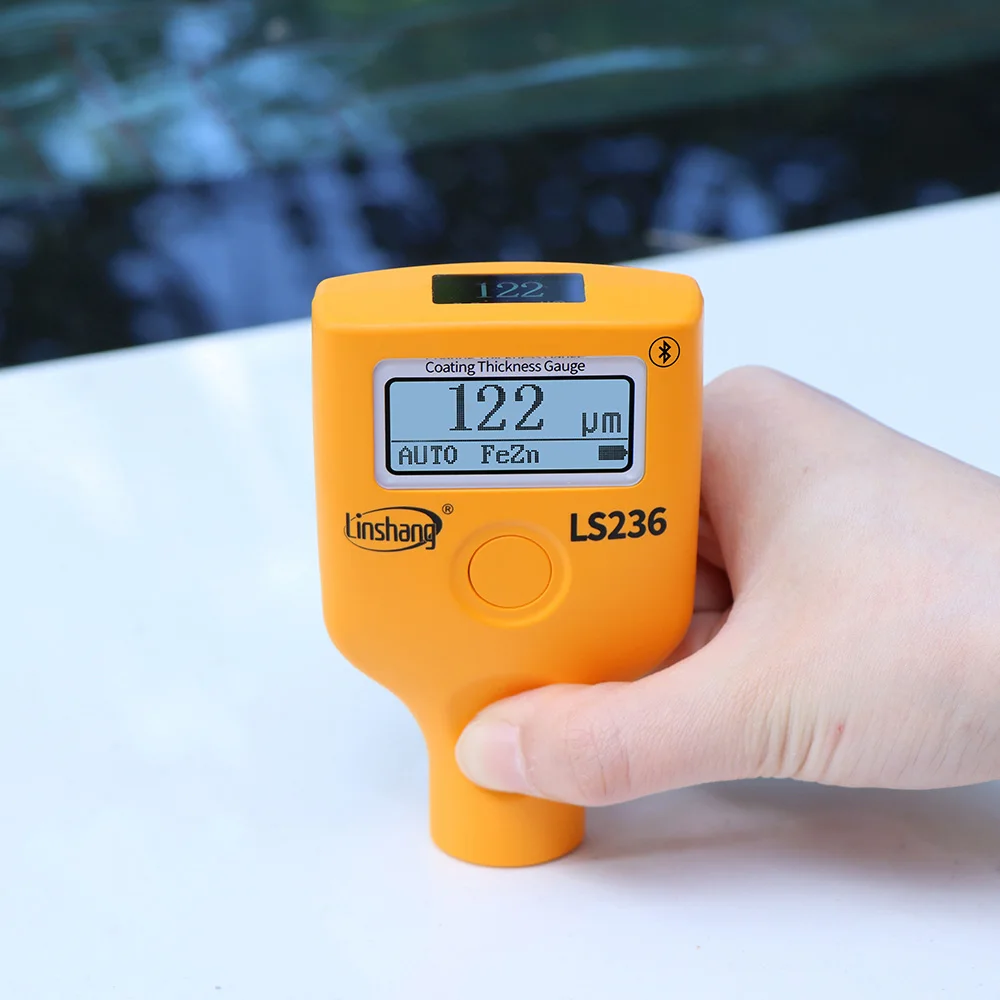 LS236 Измерение толщины железа и цветных металлов 0-3500 мкм