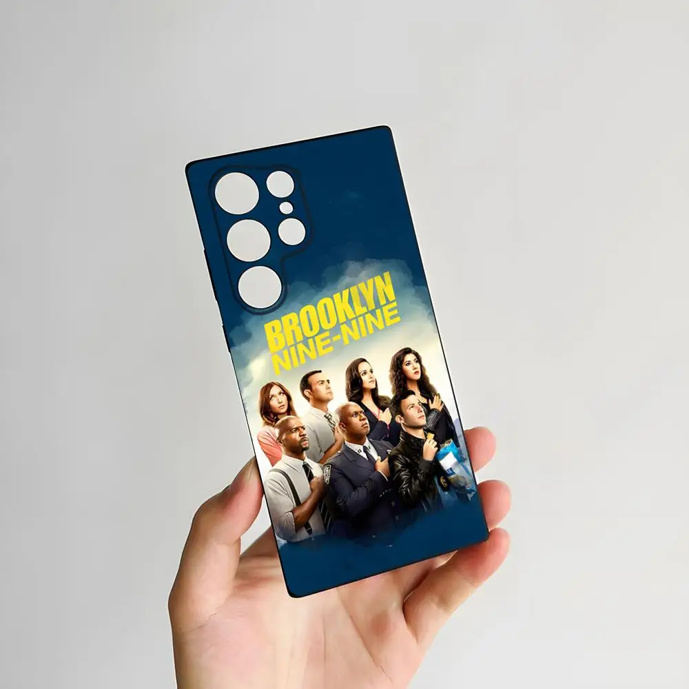 Фото Чехол для телефона Brooklyn Nine-Nine для Samsung A57 A37 A33 5G A54 A36 A35 A56 A52 A17, противоударный мягкий чехол №5
