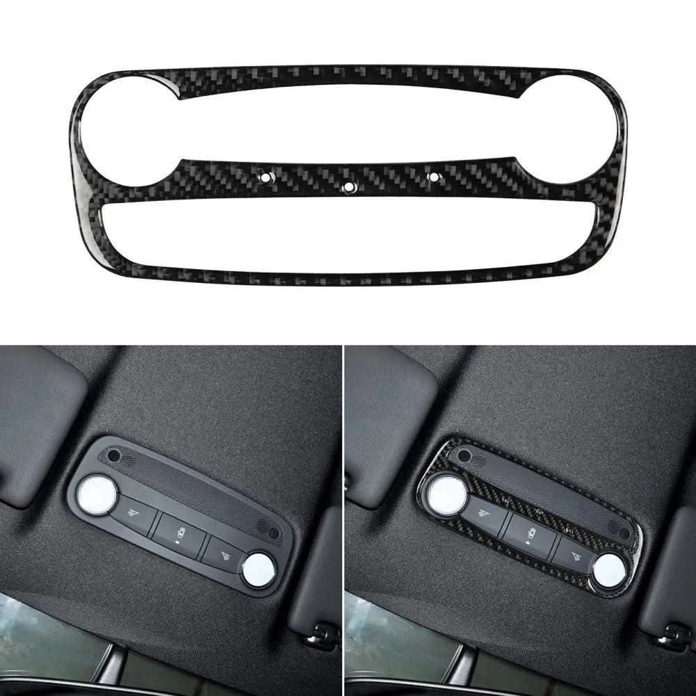 

Black Useful Convenient Bright Easy Operation Reading Light Frame Cover for Audi 2008-2014 TT 8n 8J MK123 TTRS