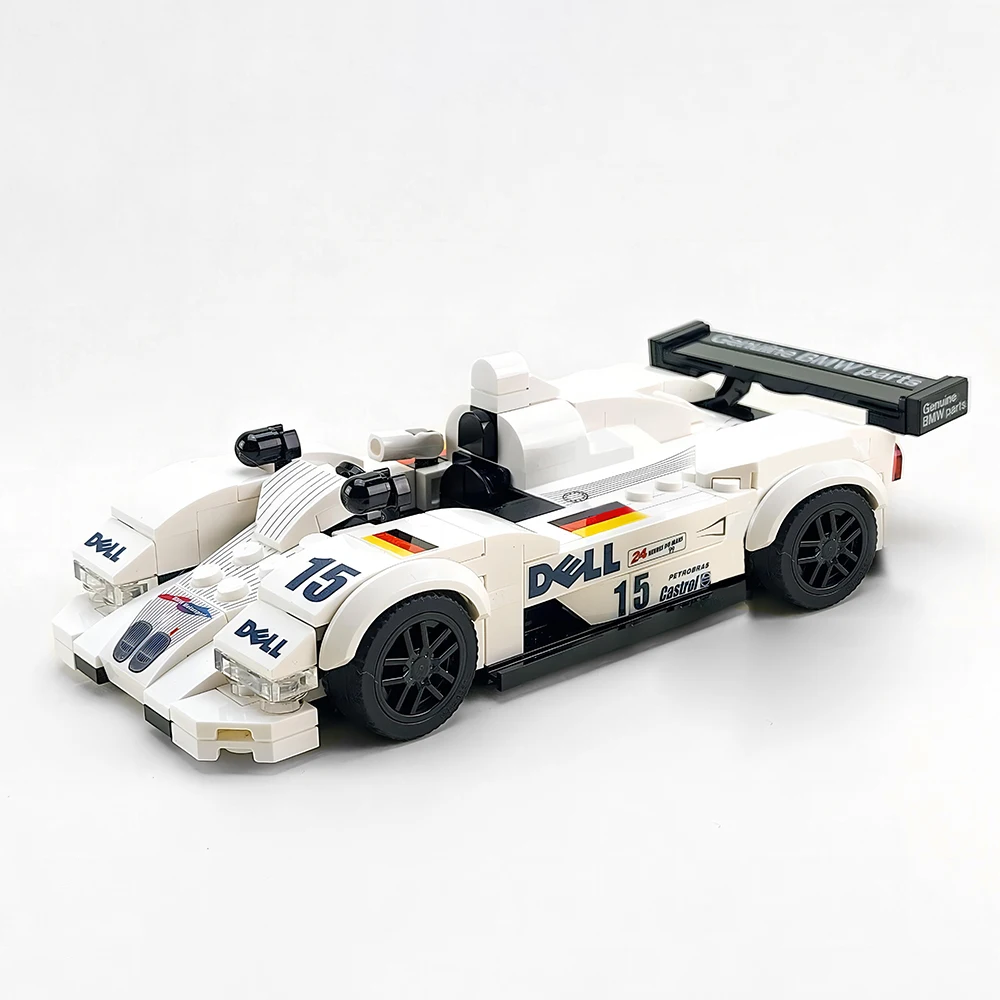 256 шт. Детский конструктор Le Mans Speed Champion V12