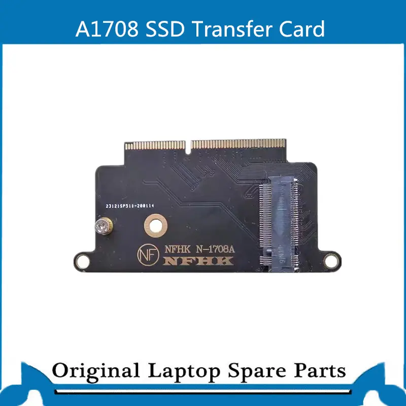 New NVME  M.2  SSD to A1708  SSD Transfer Card For Macbook Pro Retina 2017 2016  Tansfer Conector