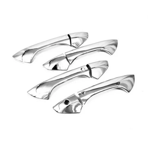 Хромированная крышка дверной ручки без ключа для Honda Accord Sedan 08-12