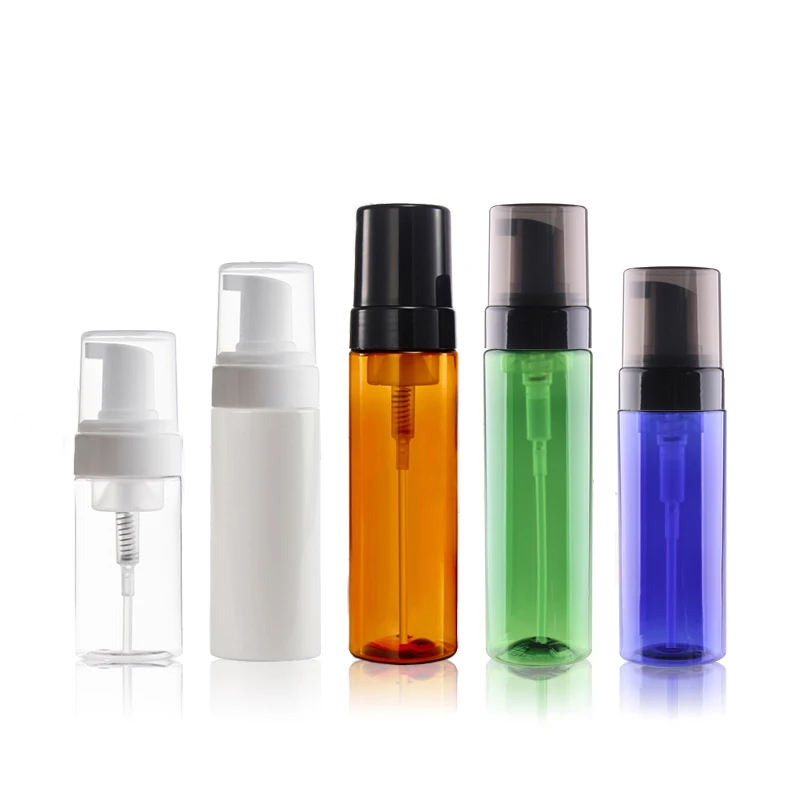 

(10pcs/lot)100ml 150ml 200ml Foam Pump Bottle ,3.5oz DIY Mousse Bottle,Empty Plastic Foaming Pump Cosmetic Packaging Bottles