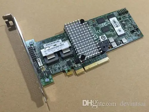 

Для LSI MegaRAID SAS 9260-8i RAID Card 512MB Cache