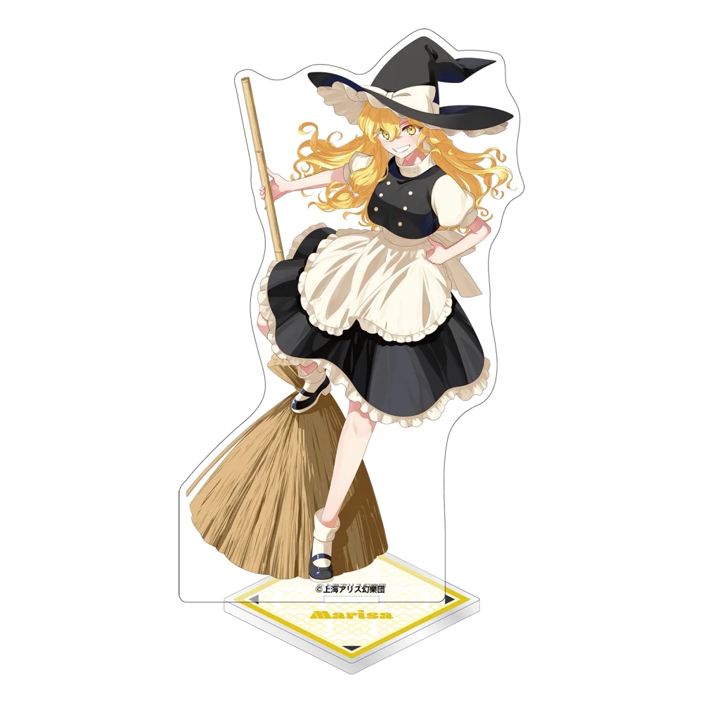 Фото Акриловая подставка 15 см по аниме Touhou Project: Сакуя, Фландре. Подарок на День независимости. Настольная фигурка, брелок по манге Touhou. №4