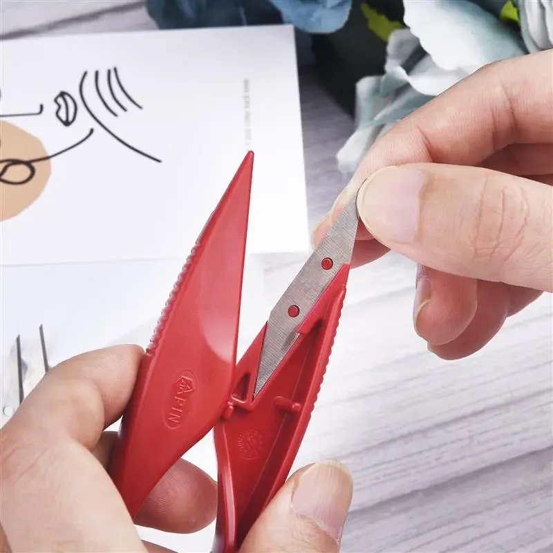 

Profession Sewing Scissors Yarn Shears Thread Scissors Embroidery Cross-stitch Cutter Scissor Supplies Tools for Sewing