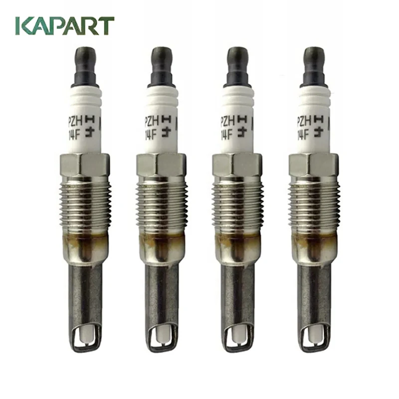 

4pcs SP-515 SP515 PZH14F Motorcraft Platinum Spark Plug For Ford Lincoln Explorer F150 F250 F350 5.4L 3V SP 515 PZH-14-F