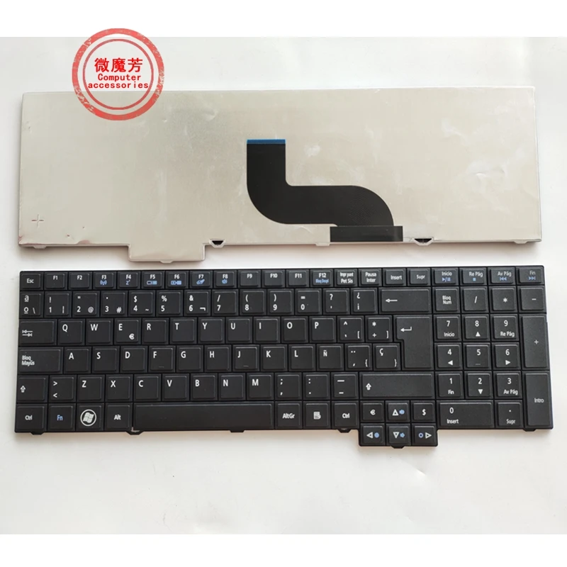 

SP New FOR ACER TM5760 8573 TM6495T 7750 5760 6595 6495 for TravelMate 5760 5760G 5760Z 5760ZG Laptop Keyboard