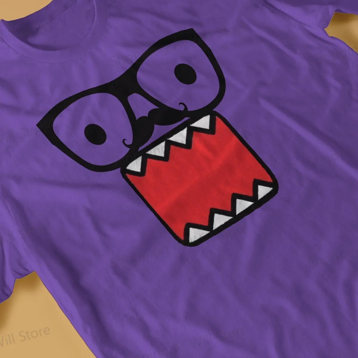 Лидер продаж лета мужские и женские повседневные футболки Domo Kun edited by me летний топ