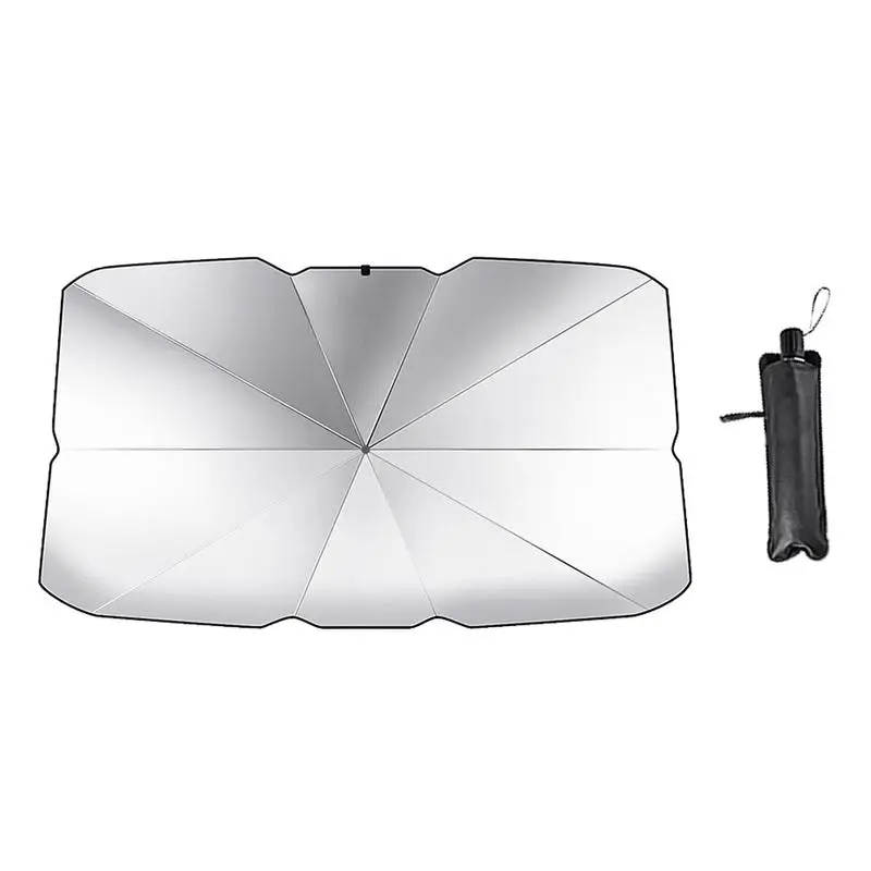 

Car Sun Shade For Windshield Automobile Sun Shade Protector Parasol Summer Front Window Sunshade Covers Protection Accessories