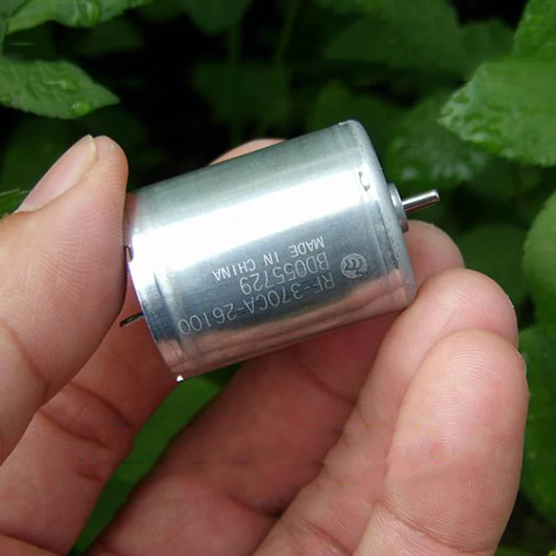Двигатель MABUCHI RF-370CA-26100 DC 3V-6V 10000 об/мин высокая скорость большой крутящий момент