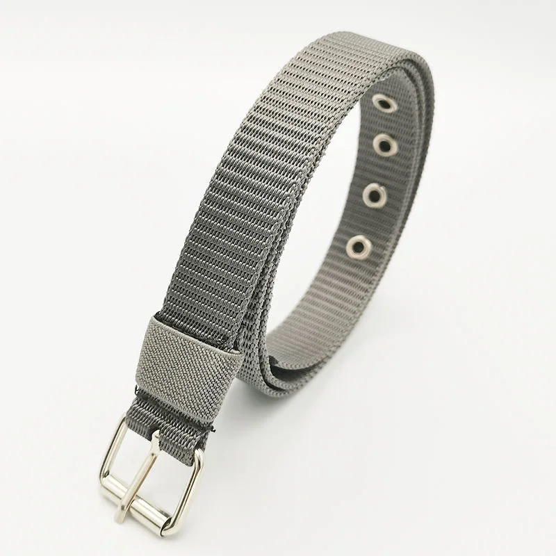 

Casual Men's Belt Second Cow Leather Belts Strap Male Metal Smooth Belt