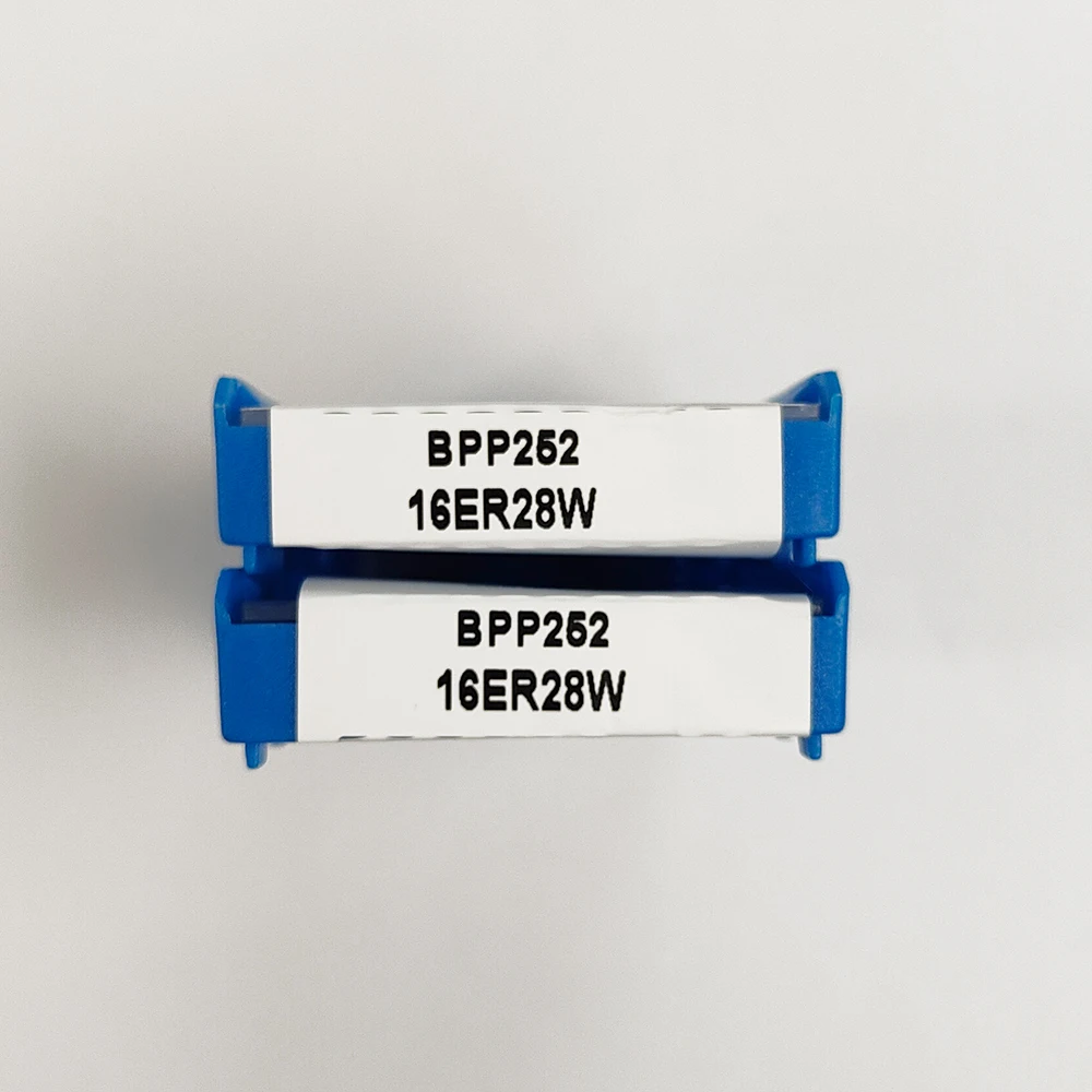 Твердосплавные вставки HUAZHICHUN 16ER28W BPP252 Фрезерный инструмент