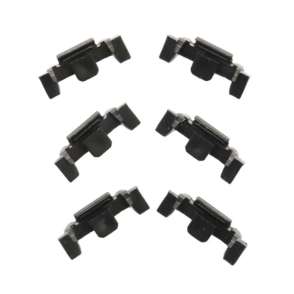 6x монтажных зажимов для рамки мини-фара Mini Cooper 2007-2018 гг.