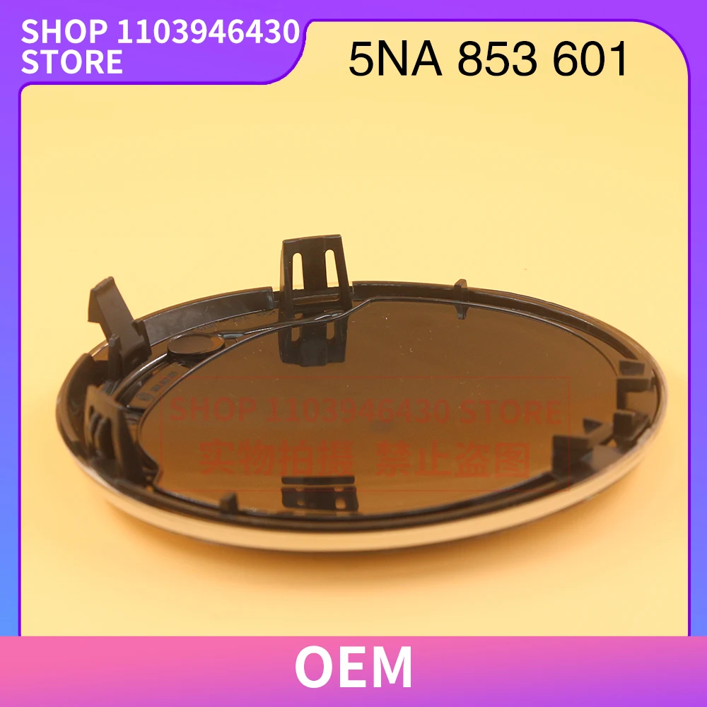 

5NA853601 5NA 853 601 Передний радиостанционный логотип ACC Lamando Lavida Passat B7 B8 Touran Golf MK7