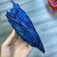 beautiful aura phoenix tail tourmaline mineral specimen crystal quartz energy gem aura healing room decoration
