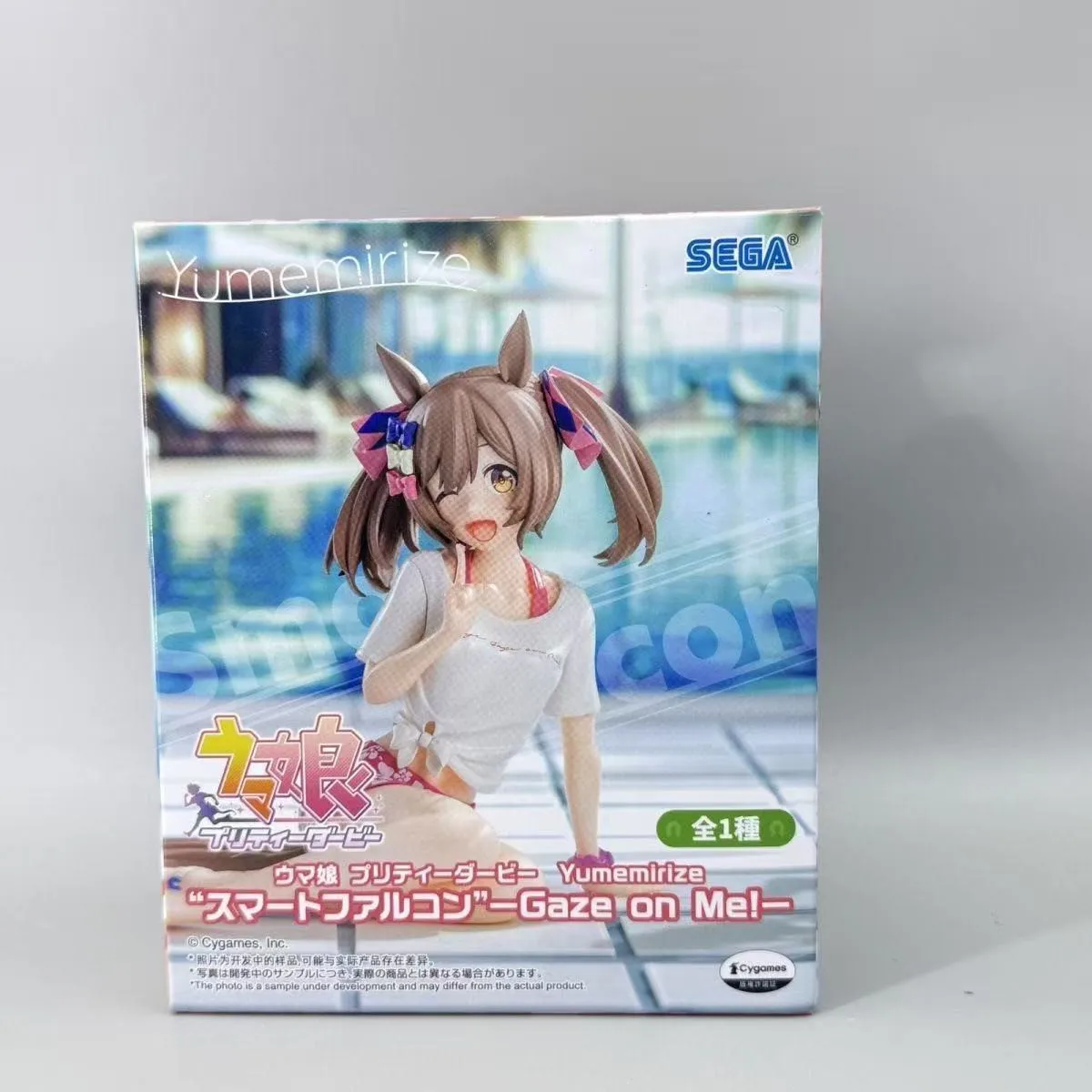 Фото Оригинальная фигурка Sega Yumemirize Umamusume Pretty Derby Anime Gaze On Me Smart Falcon Copano Rickey из ПВХ. №3