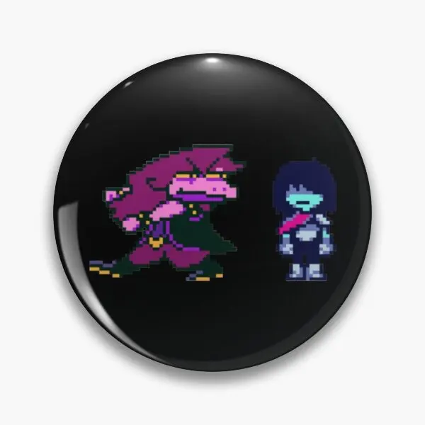 Deltarune мягкая булавка на булавке воротник мультяшная Милая женская забавная