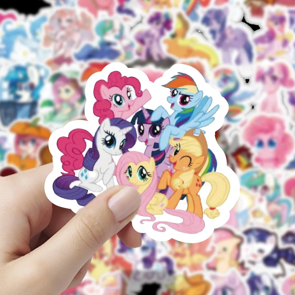 60 шт. детские наклейки Мой маленький пони