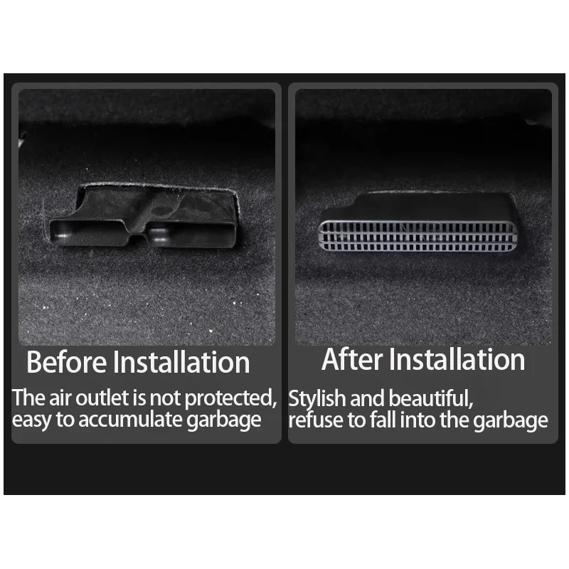 Аксессуары для Exeed VX 2021 2022 2023 Автомобильные Чехлы На воздуховыпускные отверстия