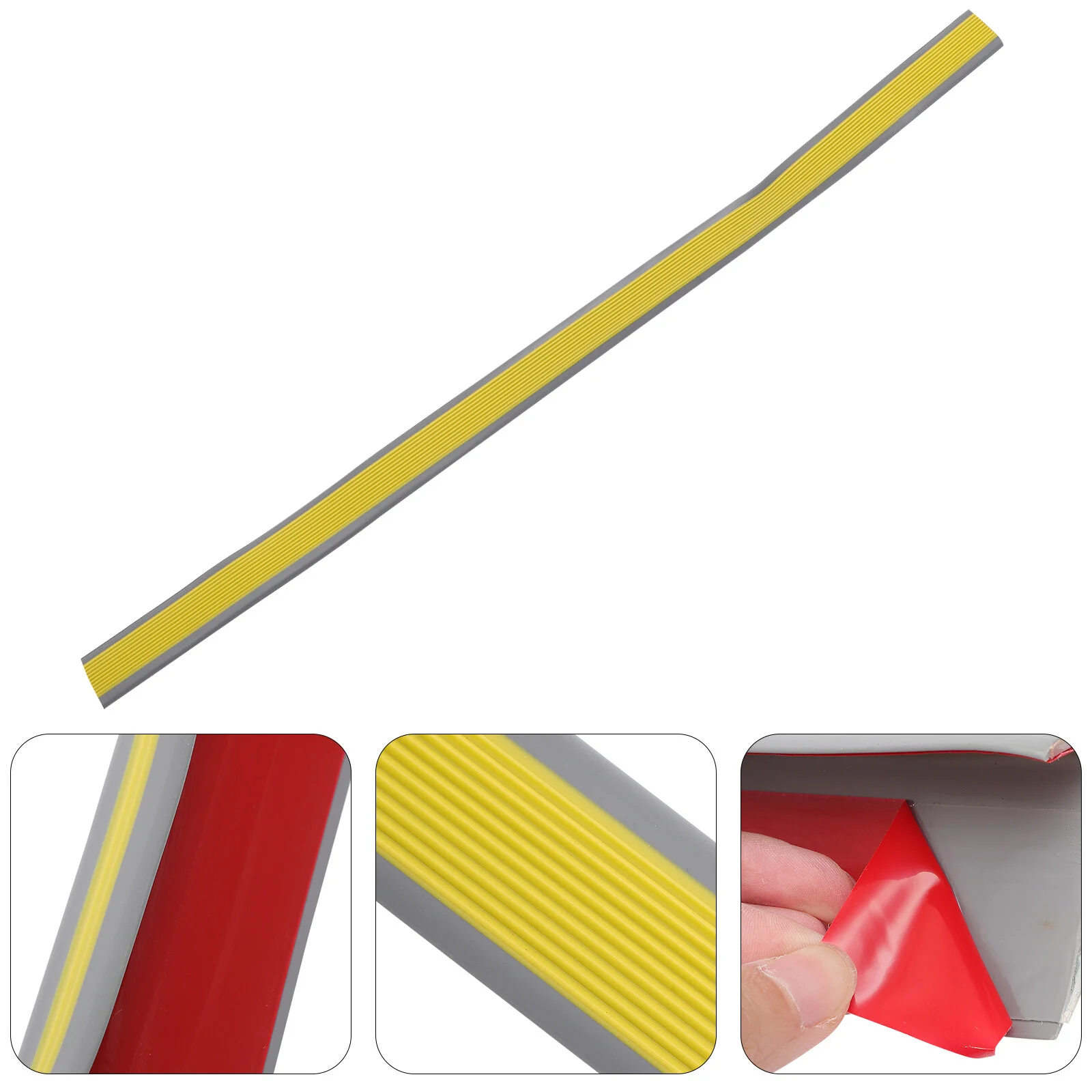 

Wood Stair Edging Protectors Stairs Rods Vinyl Nosing Upholstery Trim Carpet Pvc Outdoor Area Rugs
