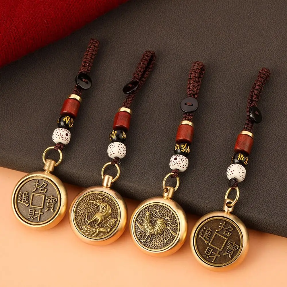 Ручная работа 12 подвески в виде знака зодиака ювелирные изделия тканая веревка