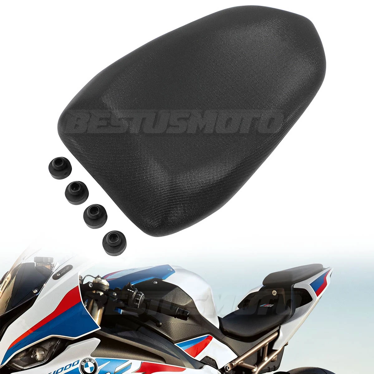 

Заднее пассажирское сиденье мотоцикла для BMW S1000RR S 1000RR 1000 RR 2019 2020 2021 2022 2023 2024 2025 M1000RR 2021-2025