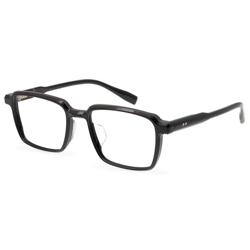 

Simple fashion women square glasses frame Lightweight high quality acetate reading eyeglasses Designer brand myopia eyewear