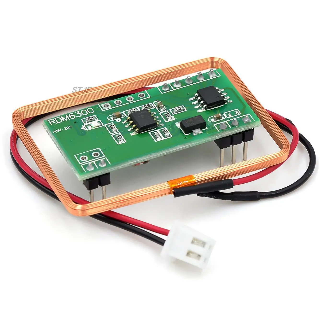 ! UART 125 кГц EM4100 модуль считывания идентификационных карт RFID RDM6300 (RDM630) для