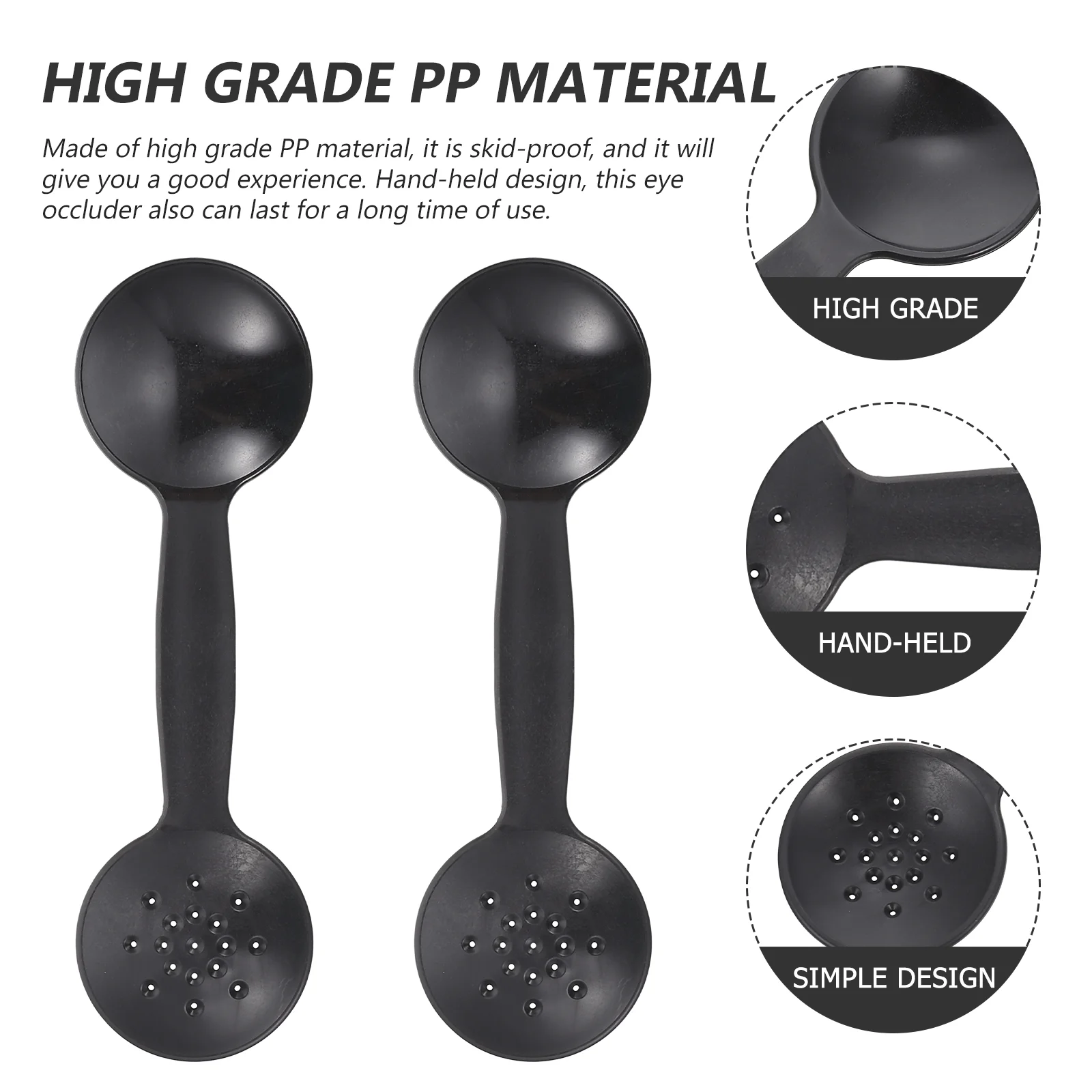 2 шт. таблица глаз окклюдер оптометрический щит очки инструмент детские повязки