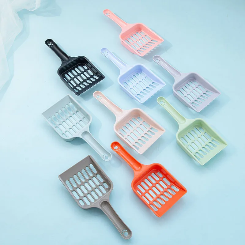 

Cat Litter Shovel Leaking Large Size Litter Scoop Pet Cat Excrement Cleaning Litter Basin Shovel Supplies Tofu Mesh Hollowed Out
