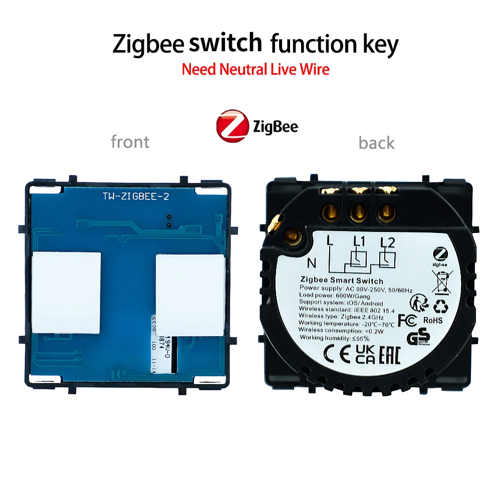 

Smart Zigbee Переключатели Bingoelec