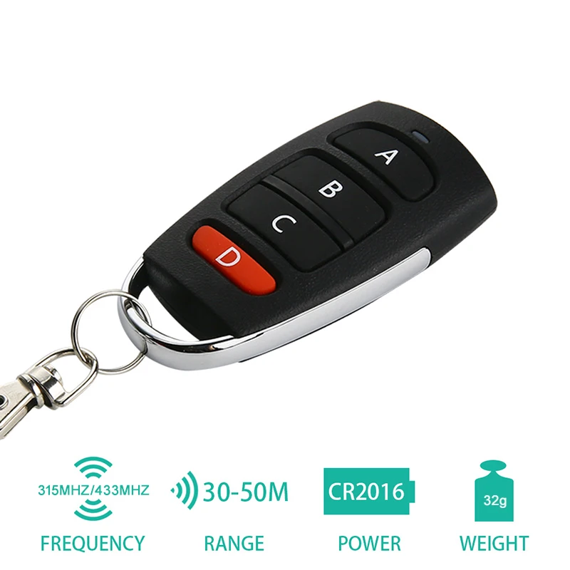 

Универсальный беспроводной пульт дистанционного управления, 433 МГц