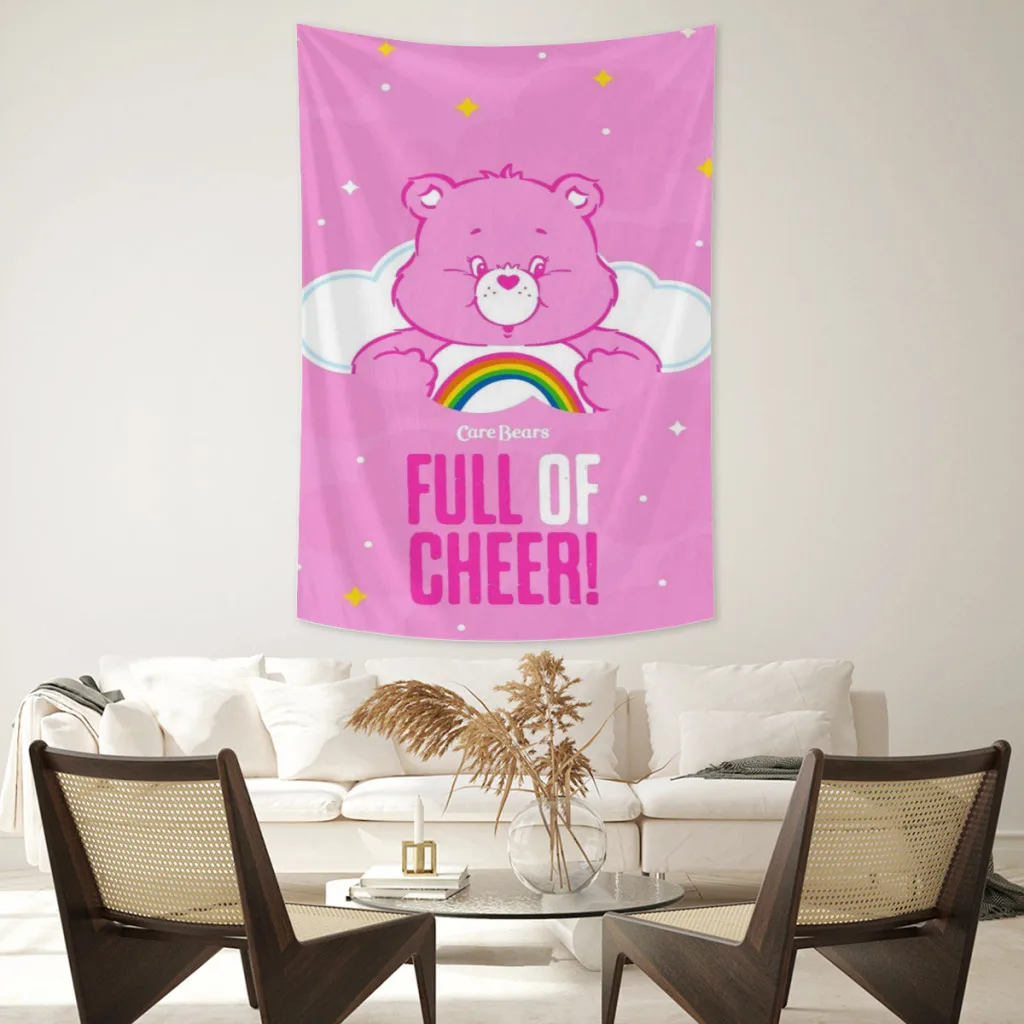 Гобелен Уход за медведя декор комнаты эстетическое украшение дома настенное