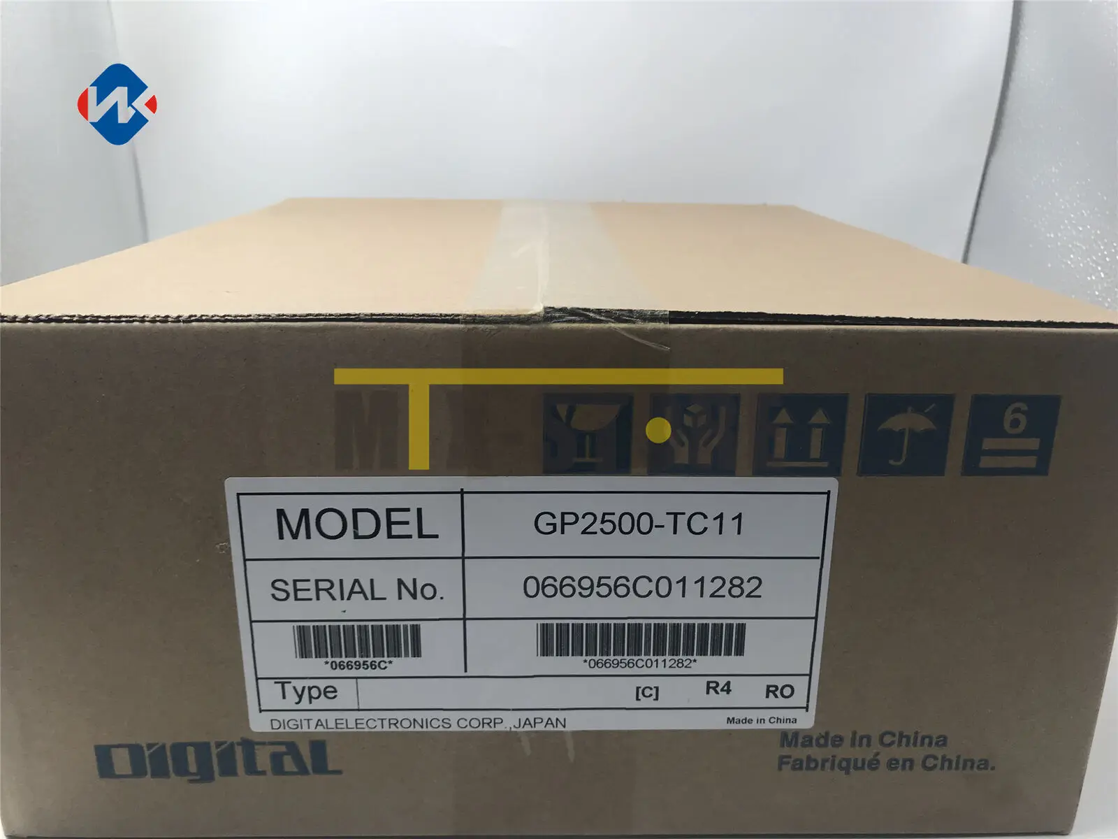 Новые товары 1 шт. с сенсорным экраном в коробке GP2500TC11