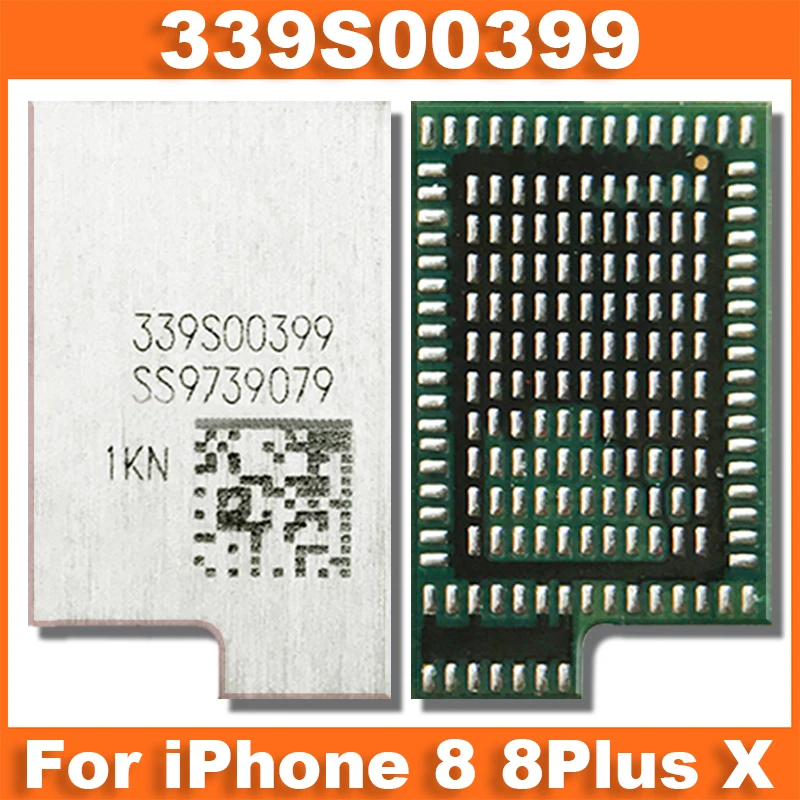 

10 шт. 339S00399 для iPhone X 8 8Plus 8G WIFI IC WLAN_W высокотемпературный модуль Bluetooth IC чип BGA запасные части чипсет