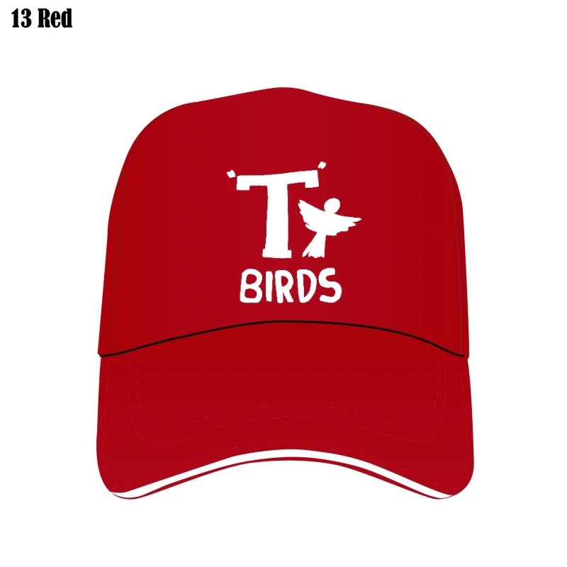 

T Birds Custom Hat Mens Kids Childrens Bill Hatsbirds Bill Hats Grease Fancy Dress Fashion Bill Hats Men Cotton Brand Bill Hatca