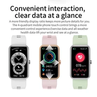 women smart watch for huawei phone smart bracelet exercise men blood pressure heart rate ip68 waterproof ladies smartwatch