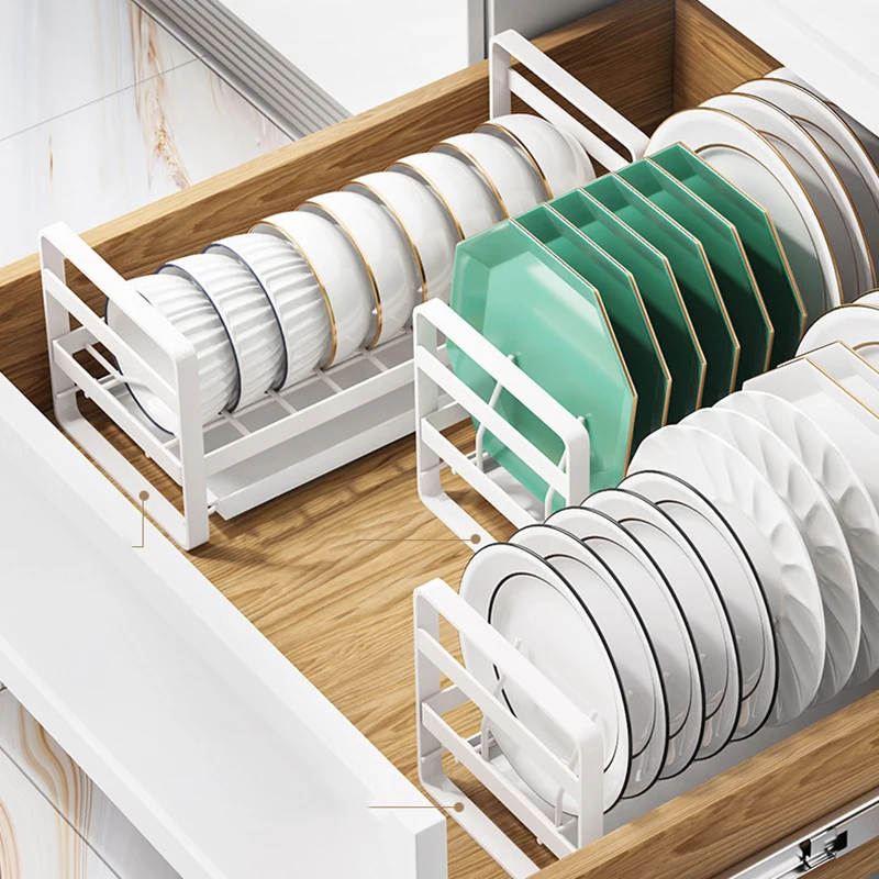 

Стеллаж для хранения тарелок и мисок, шкаф, небольшой шкаф, встроенная стойка, кухонная раковина, слой Слива тарелки, сушилка, фотоорганайзер для кухни