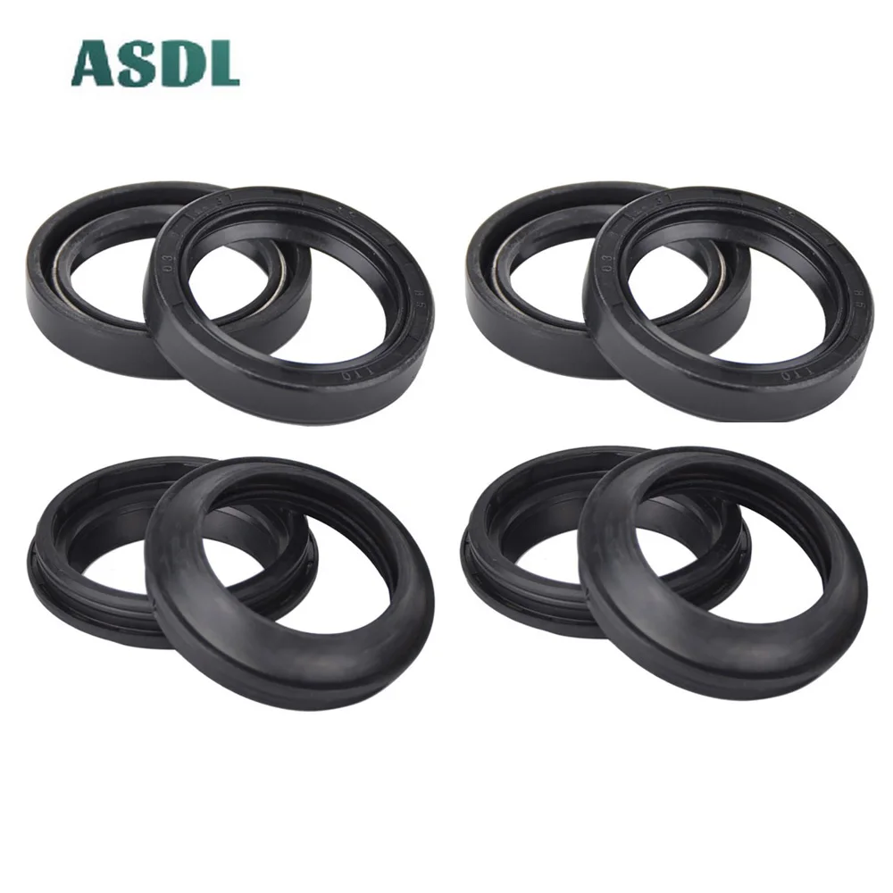 

37x49x8 Fork Oil Seal & Dust Cover For Suzuki GS1100L GS1100S Katana 1100 GS1100 GS 1100 For YAMAHA RZ500 RZ 500 RZ500N RZ500S