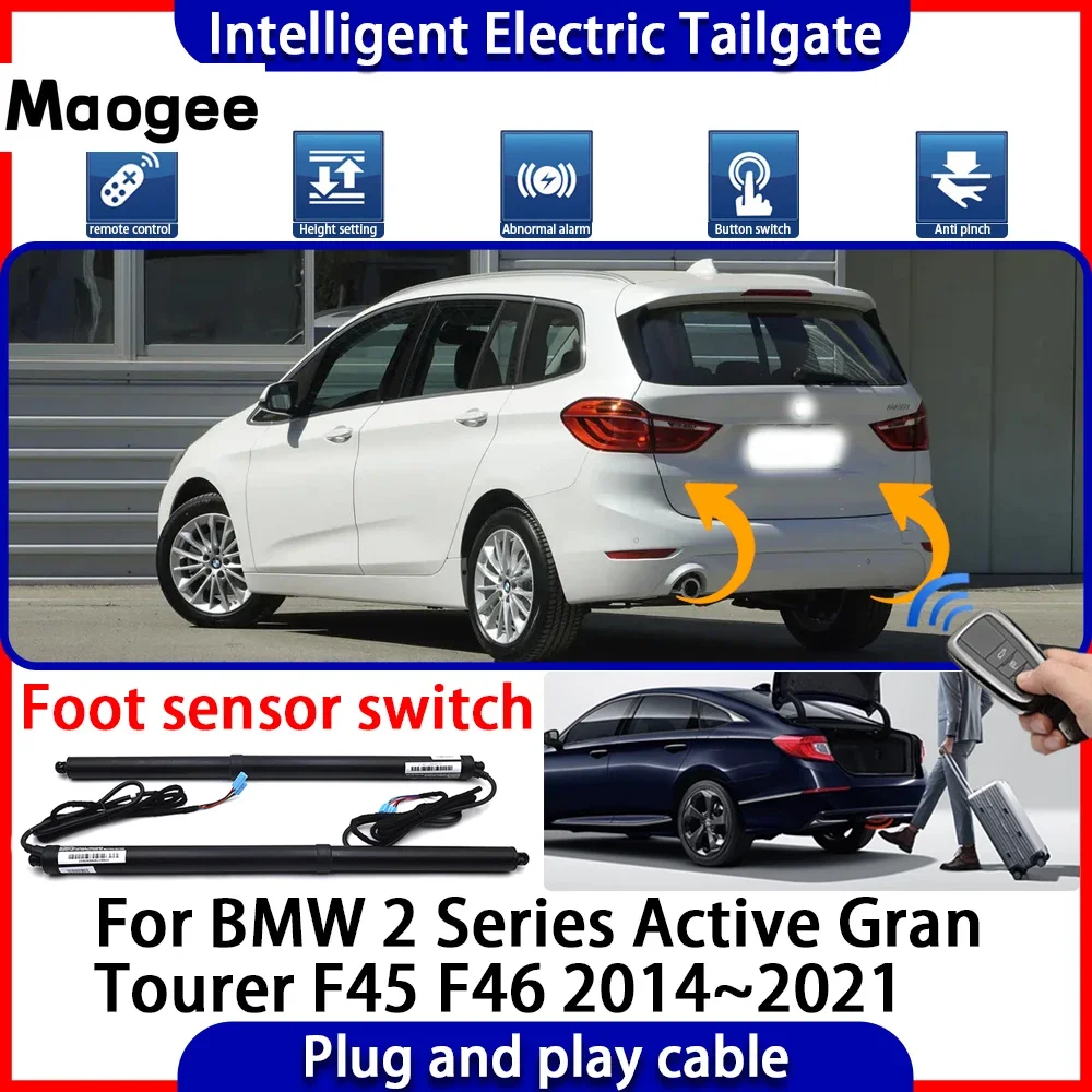 Фото Автоматический электропривод багажника (комплект) для BMW 2 серии Active Gran Tourer F45 F46 2014~2021 №1