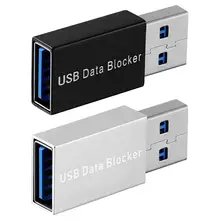 2pcs USB Charge Adapter USB Blocker Adapter For Blocking Data Sync Charge- USB Blocker Hacking Prevention Adapter USB Connector