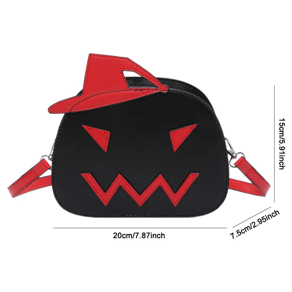 Сумка-тоут на плечо в виде тыквы для Хэллоуина