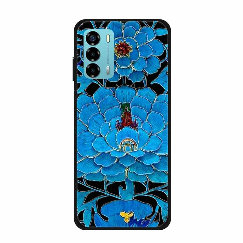 Чехлы для телефонов с рельефным рисунком ZTE Blade V40 Vita чехол мягкий силиконовый V40Vita