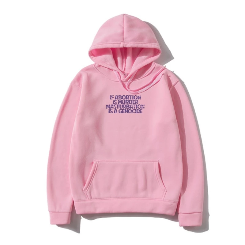 

Если прерывание-это убийца, мастурбация-это генцидиальный потливый свитер, женский свитер