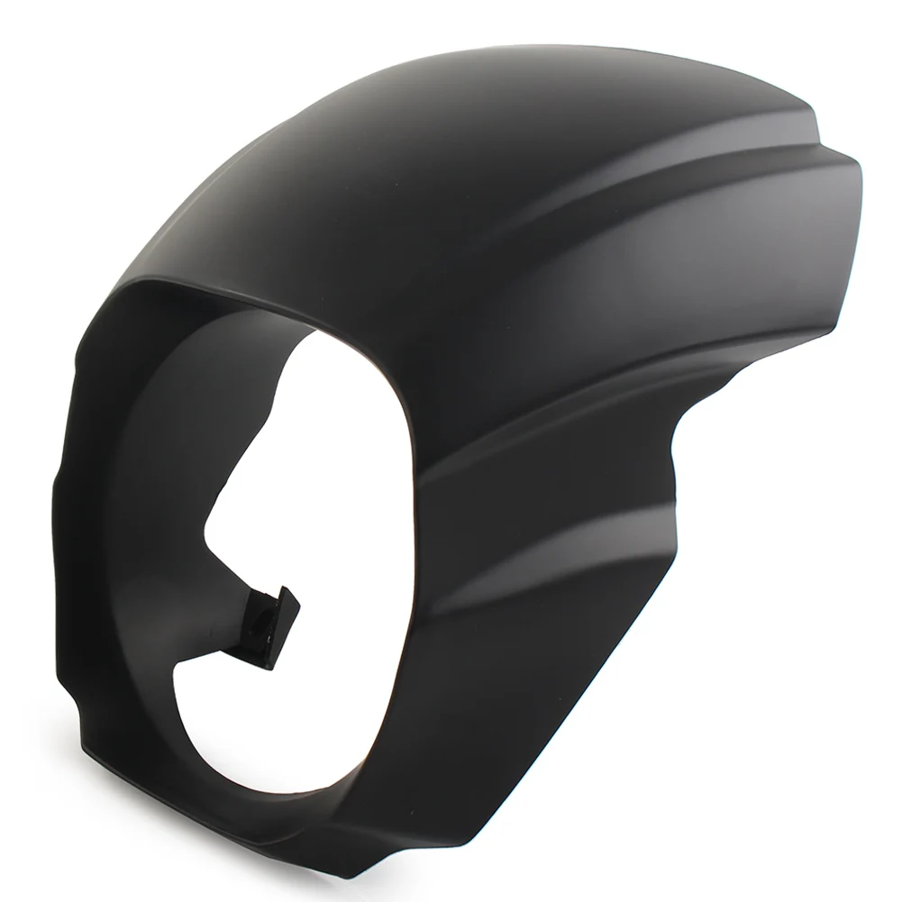 Матовая черная передняя маска мотоцикла обтекатель фары чехол для Harley Softail Breakout