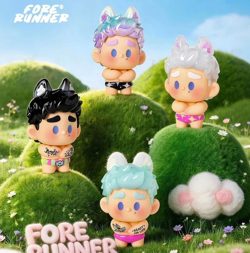 Коллекционная фигурка Forerunner Fitness Series Blind Box: полный набор стильных фигурок для декора дома и рабочего стола (art.: 3920dca08a6ce) - 3920dca08a6ce