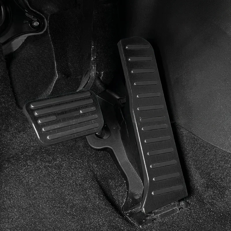 Для BYD Song из алюминиевого сплава автомобильные педали накладки